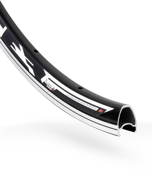 Velg Rodi Blaster 28" / 622 x 15C aluminium 32 gaats 14G - zwart met velgrand