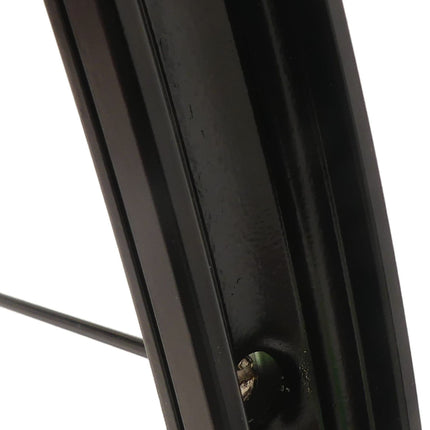 Achterwiel 28" / 622 x 19C met Shimano Nexus 7 naaf voor rollerbrake - zwarte velg en zwarte spaken