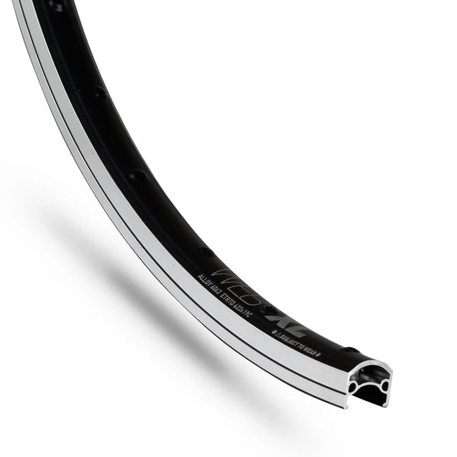 Velg Rodi Web XL 28/29" / 622 x 19C aluminium 36 gaats 14G - zwart