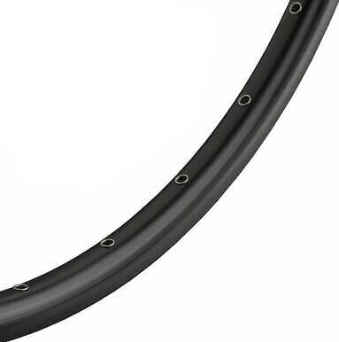 Velg Ryde ZAC 19 28" / 622*19C aluminium - 36 gaats 14G - zwart ongeslepen