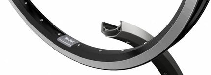 Velg Ryde ZAC Big Bull 28/29" / 622 x 25C aluminium - 36 gaats 14G - zwart geslepen