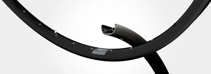 Jante Ryde Rival 21 disque 28/29" / 622*21C aluminium - 32 trous 14G - noir