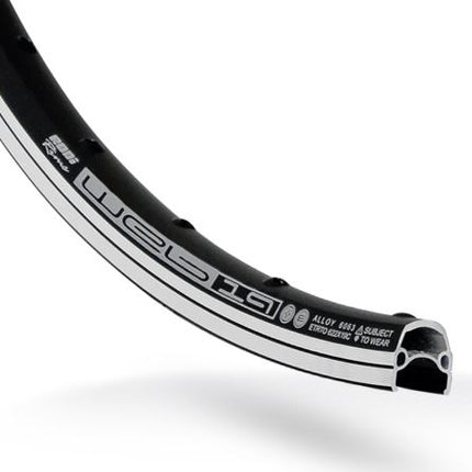 Velg Rodi Web 19 28" / 622 x 19C 36 gaats 14G - zwart met velgrand