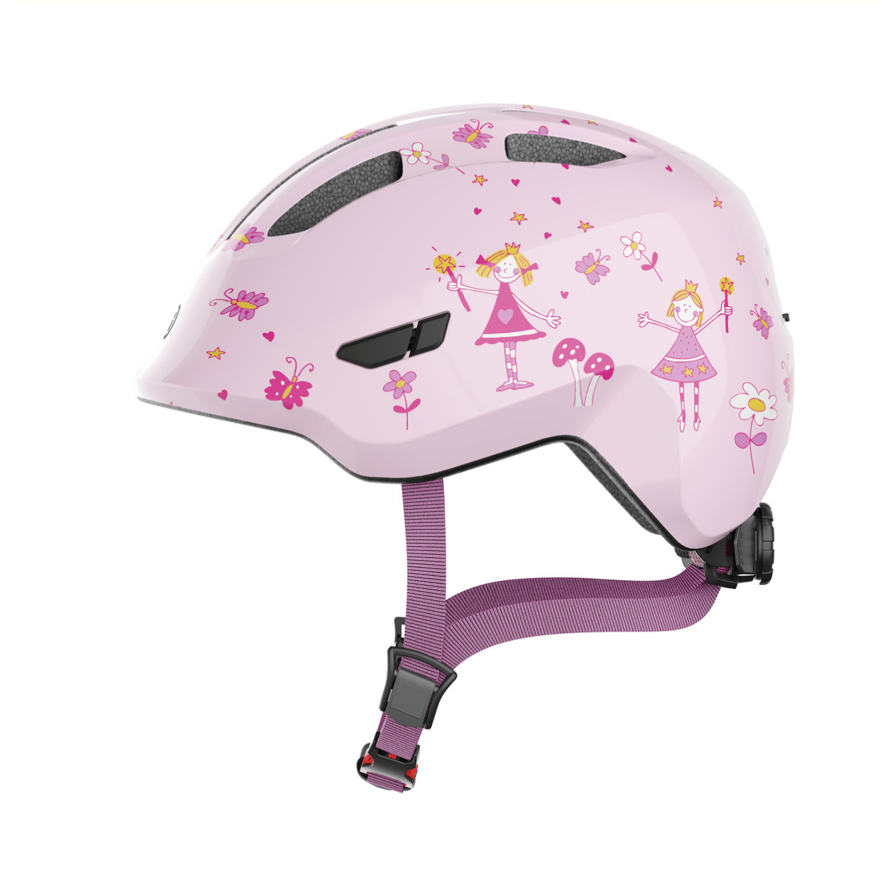 DB1002A Abus helm 3.0 M rose princess