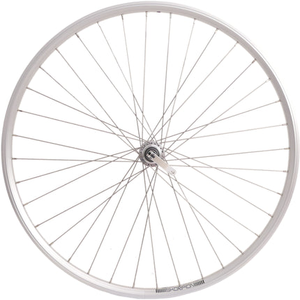 Achterwiel Rodi 28 inch / 622x19 - Skorpion - 36 gaats FM32 - 8/9 speed naaf + QR - zilver