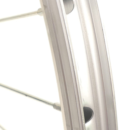 Achterwiel 28" / 622x18 met remnaaf en dubbelwandige aluminium velg