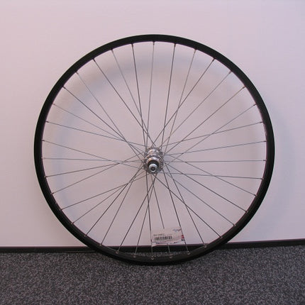 Voorwiel 26 x 1,75" MTB - aluminium velg - aluminium naaf - zwart