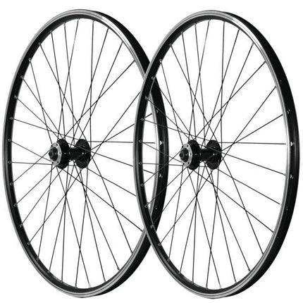 Wielset 26" Rodi Viper MTB 8/9/10 speed - zwart - schijfrem