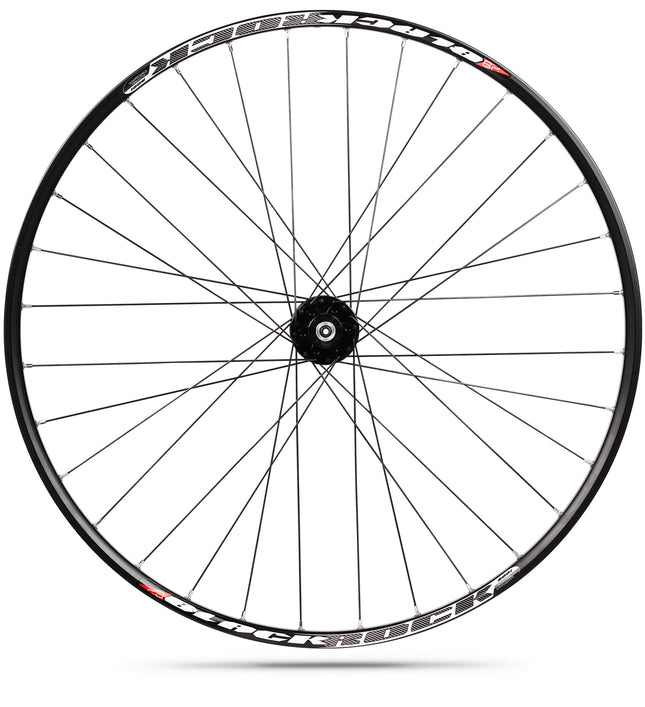 Wielset Rodi Blackrock 29" / 622*23 - 8/9/10V - 32 gaats - QR - zwart