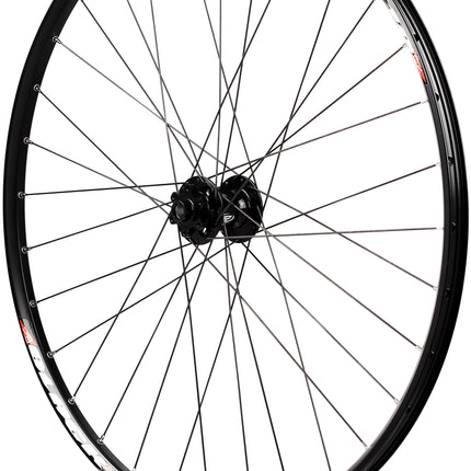 Wielset Rodi Blackrock 27.5" / 584*23 - 8/9/10 speed - 32 spaken - QR - zwart
