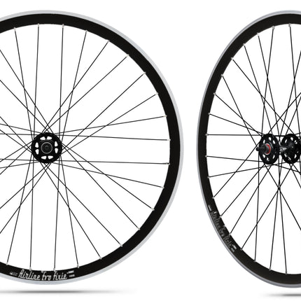 Wielset RODI 28" / 622*13 Fixed-Drive 30mm - 32 spaaks - zwart