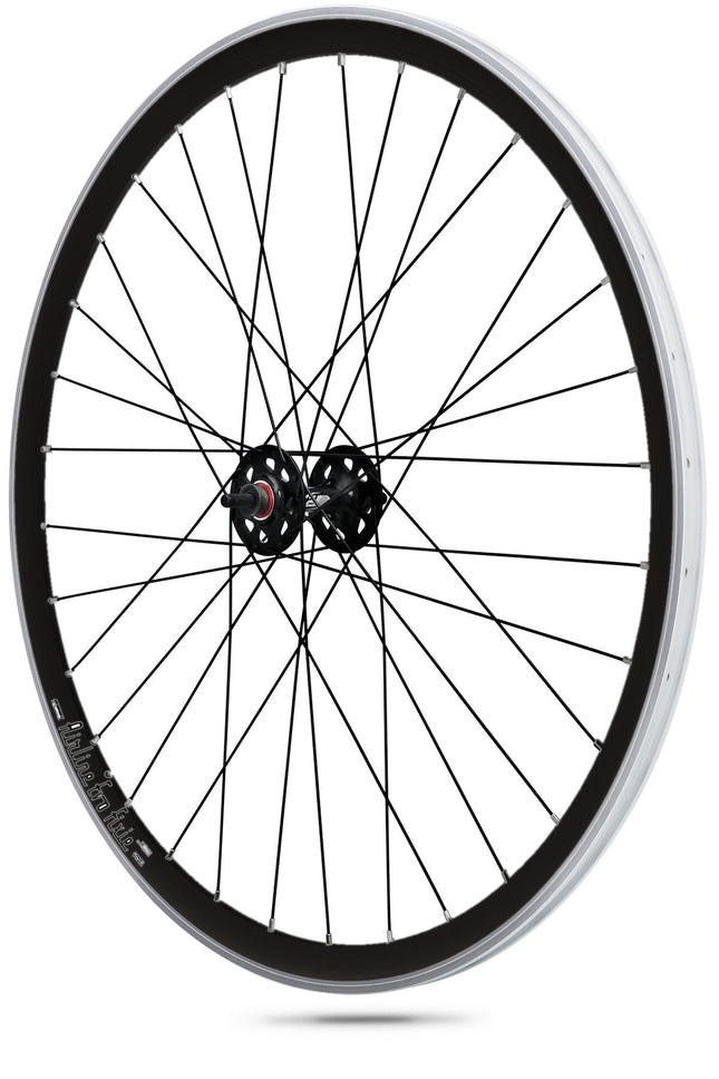 Wielset RODI 28" / 622*13 Fixed-Drive 30mm - 32 spaaks - zwart