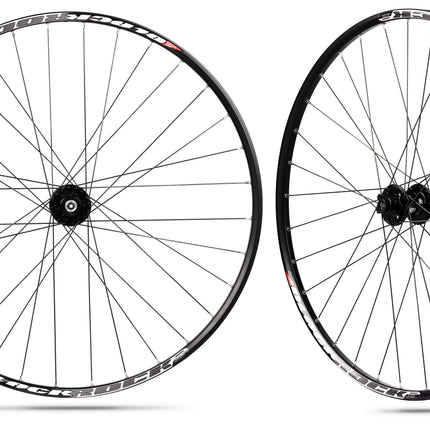 Wielset Rodi Blackrock 29" / 622*23 - 8/9/10V - 32 gaats - QR - zwart