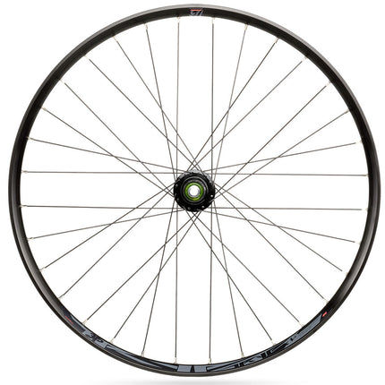 Wielset Rodi TRYP 35 27.5" / 650B met boost steekas 15x110 en 12x148 - 6 bouts remschijfbevestiging - 8/9/10/11 speed - zwart - afbeelding 3
