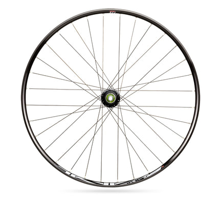Wielset Rodi TRYP 25 27.5" voor steekas 15x100 en snelspanner 9x135 - 6 bouts remschijfbevestiging - 8/9/10/11 speed - zwart - afbeelding 2