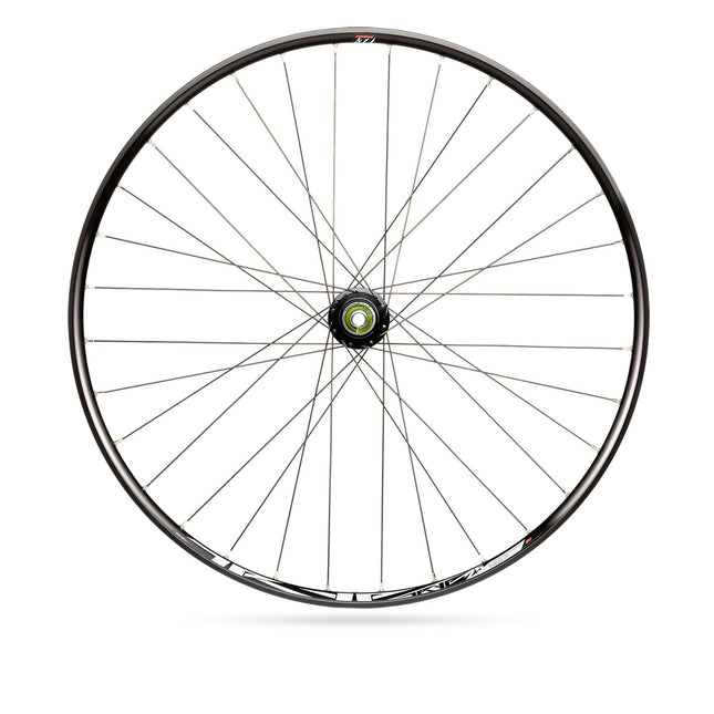 Wielset Rodi TRYP 25 27.5" voor steekas 15x100 en snelspanner 9x135 - 6 bouts remschijfbevestiging - 8/9/10/11 speed - zwart - afbeelding 2