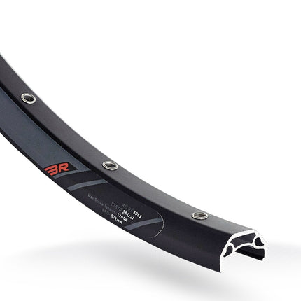 Velg Rodi Blackrock 21 disc 28/29" / 622 x 21C aluminium 36 gaats 14G - zwart