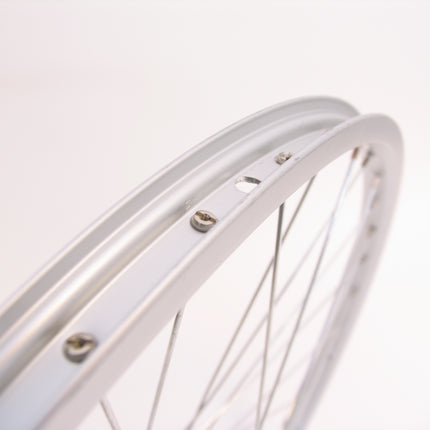 Achterwiel 24 x 1,75" - aluminium Ryde velg - freewheel naaf