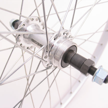 Achterwiel 24 x 1,75" - aluminium Ryde velg - freewheel naaf