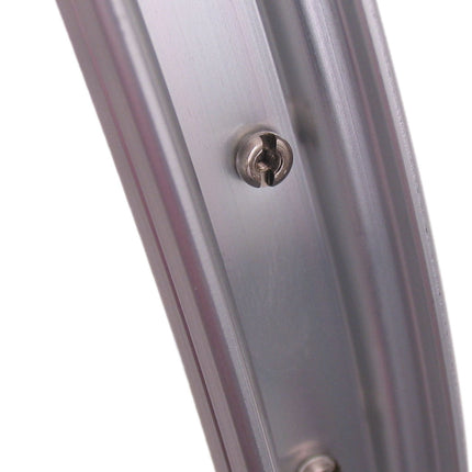 Achterwiel 24 x 1,75" aluminium Ryde velg - Favorit remnaaf - zilver