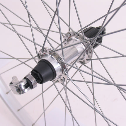 Achterwiel 26" / 559*21C Rodi Parallex - Sunrace HBM53 8/9 speed QR naaf - zilver