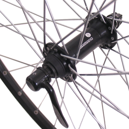 Voorwiel 28" / 622*19C Rodi Vision 3 - Shimano TX500 QR naaf - zwart