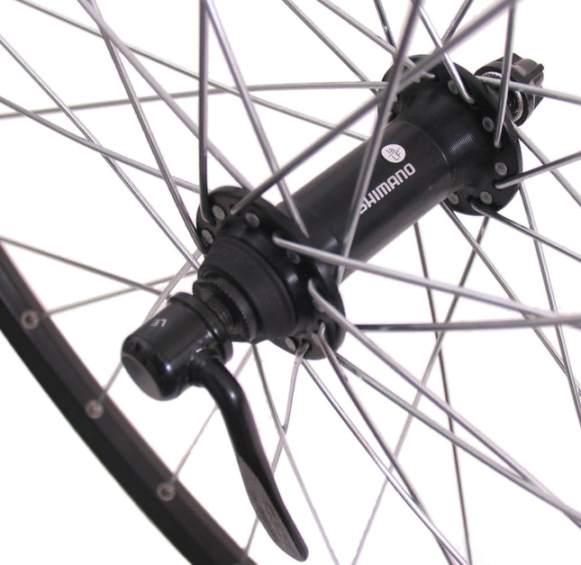 Voorwiel 28" / 622*19C Rodi Vision 3 - Shimano TX500 QR naaf - zwart