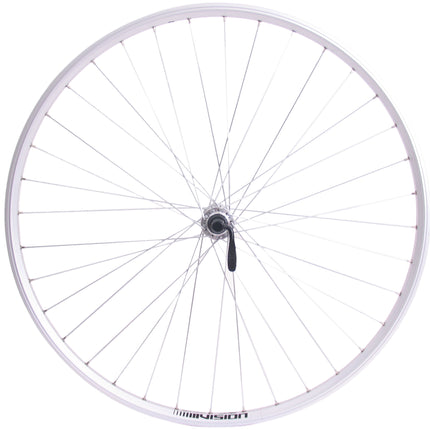 Voorwiel 28" / 622*19C Rodi Vision 3 - Shimano TX500 QR naaf - zilver