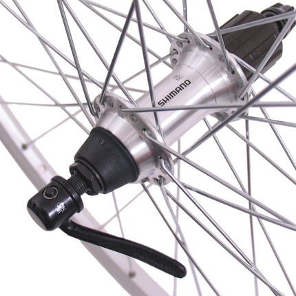 Achterwiel 28" / 622*19C Rodi Vision 3 - 8/9/10V Shimano TX500 QR naaf - zilver - afbeelding 2