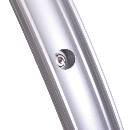 Achterwiel 28" / 622*19C Rodi Vision 3 - 8/9/10V Shimano TX500 QR naaf - zilver