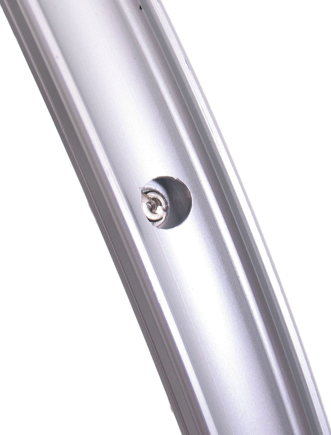 Achterwiel 28" / 622*19C Rodi Vision 3 - 8/9/10V Shimano TX500 QR naaf - zilver