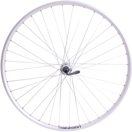 Achterwiel 28" / 622*19C Rodi Vision 3 - 8/9/10V Shimano TX500 QR naaf - zilver