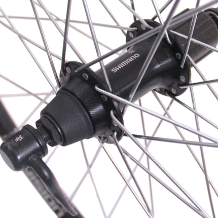 Achterwiel 28" / 622*19C Rodi Vision 3 - 8/9/10v Shimano TX500 QR naaf - zwart - afbeelding 2