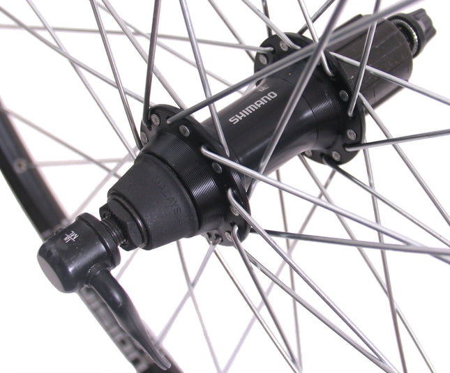 Achterwiel 28" / 622*19C Rodi Vision 3 - 8/9/10v Shimano TX500 QR naaf - zwart - afbeelding 2