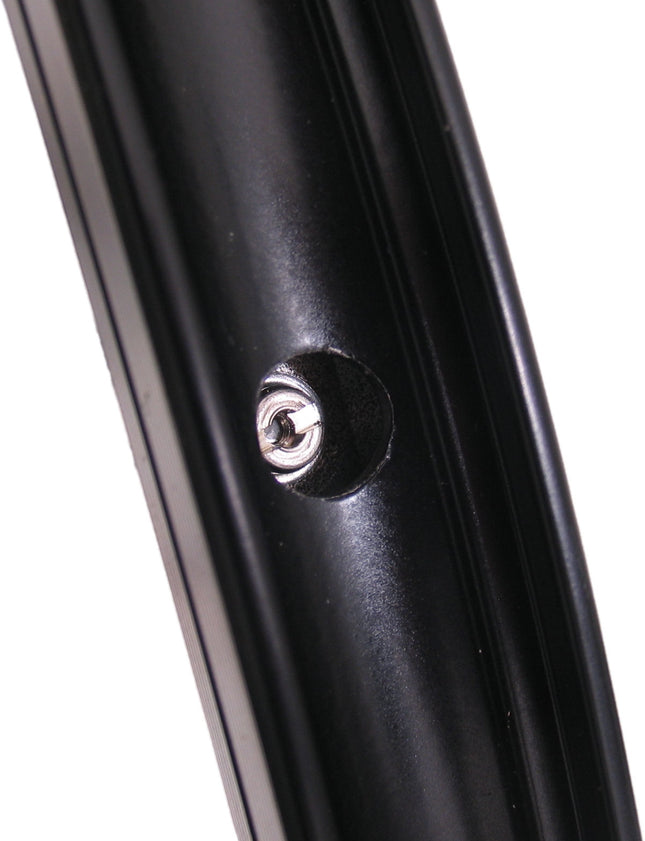Achterwiel 28" / 622*19C Rodi Vision 3 - 8/9/10v Shimano TX500 QR naaf - zwart