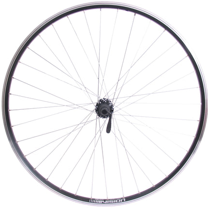 Achterwiel 28" / 622*19C Rodi Vision 3 - 8/9/10v Shimano TX500 QR naaf - zwart - afbeelding 3