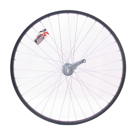 Achterwiel 26"*1.75/1.95 Alu-Zwart Remnaaf-Shimano