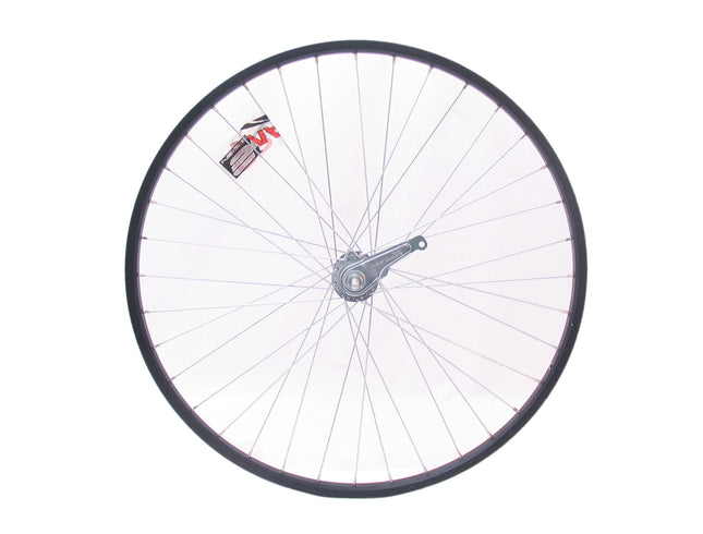 Achterwiel 26"*1.75/1.95 Alu-Zwart Remnaaf-Shimano