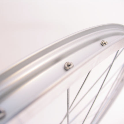 Achterwiel 26" / 559-21 ATB met Favorit remnaaf - zilver