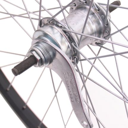 Achterwiel 26" ATB aluminium Favorit remnaaf - zwart - afbeelding 2