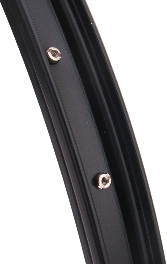 Achterwiel 26" ATB aluminium Favorit remnaaf - zwart