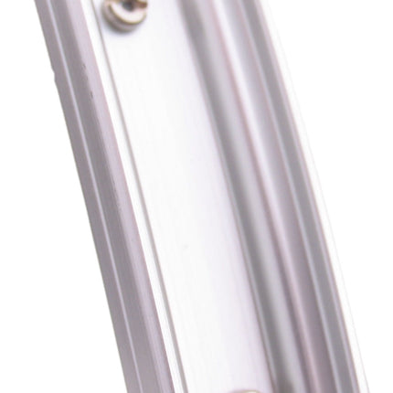 Achterwiel 28 x 1/4" aluminium Shimano remnaaf - zilver