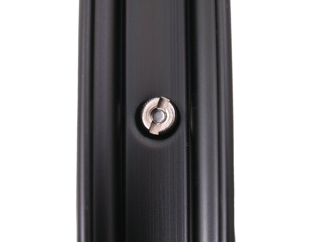 Achterwiel 28 x 1/4" aluminium Sunrace HBM53 8-speed - zwart