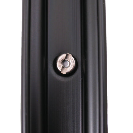 Achterwiel 28  x 1/4" Freewheel vast - zwart