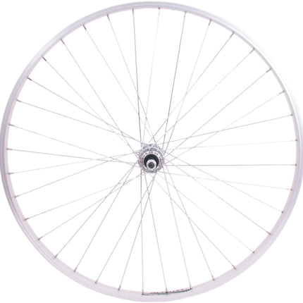 Achterwiel 28 x 1/4" aluminium freewheel 13 spaaks vast