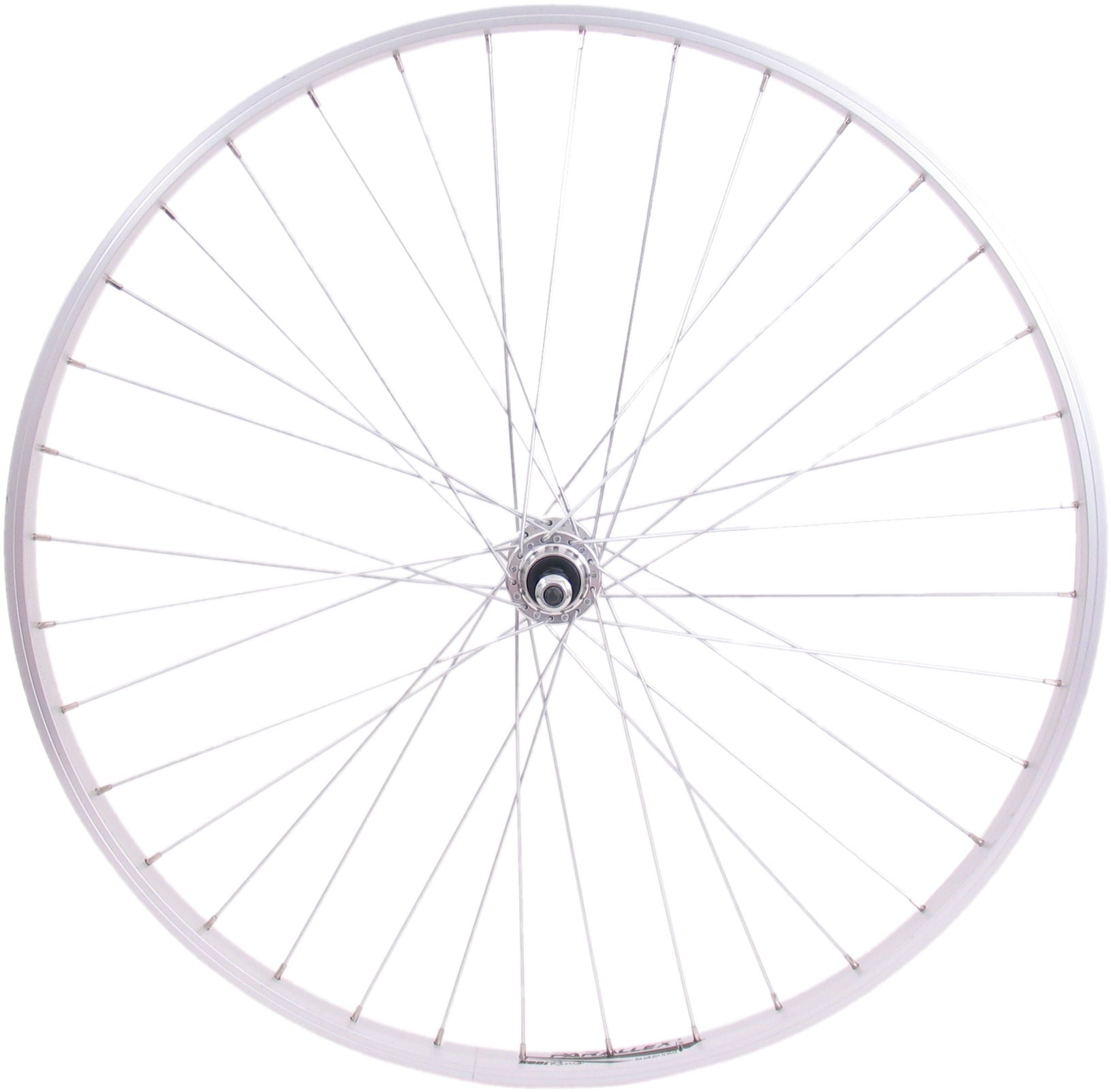 Achterwiel 28 x 1/4" aluminium freewheel 13 spaaks vast