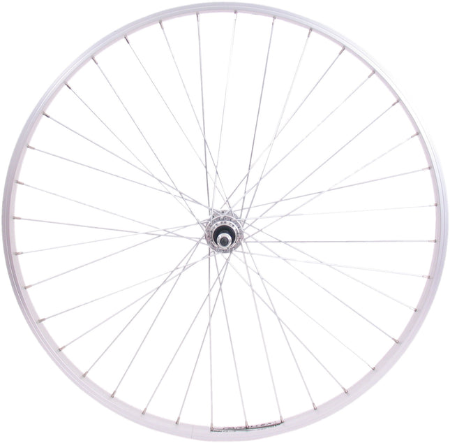 Achterwiel 28 x 1/4" aluminium freewheel 13 spaaks vast