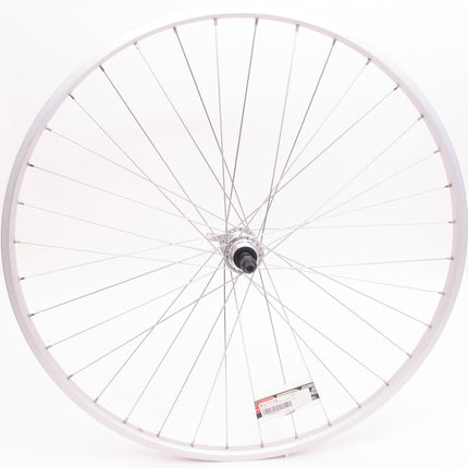 Achterwiel 28" / 622*21 Rodi Parallex velg - freewheel naaf met snelspanner - zilver