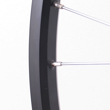 Achterwiel 28 x 1/4" aluminium Sunrace HBM53 8-speed - zwart - afbeelding 3