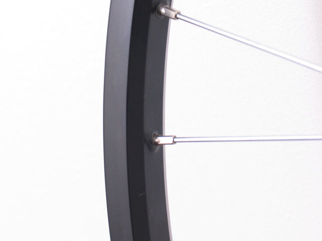 Achterwiel 28  x 1/4" Freewheel vast - zwart